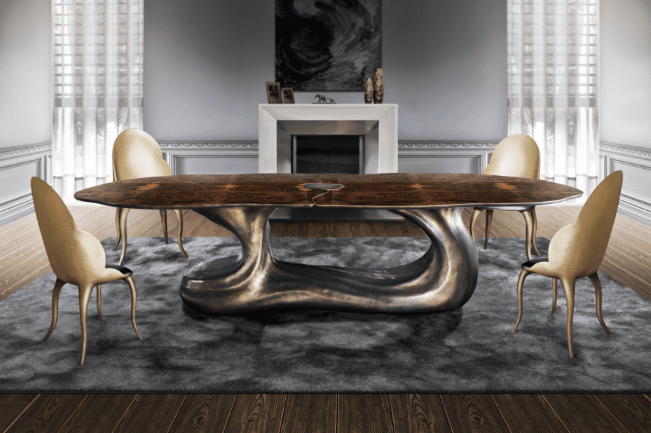 futuristic tables for living rooms