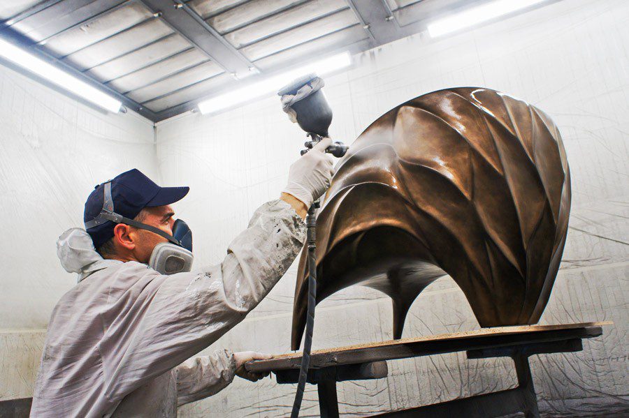 futuristic tables store