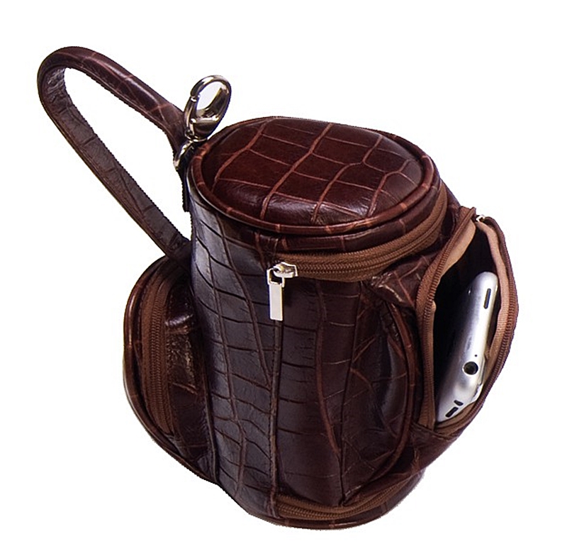 leather gifts for golfers