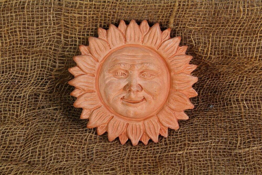 bas-relief for the garden