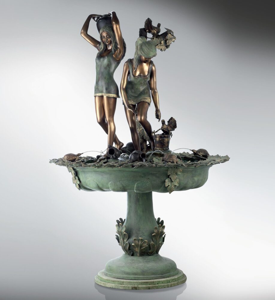 garden fountain store