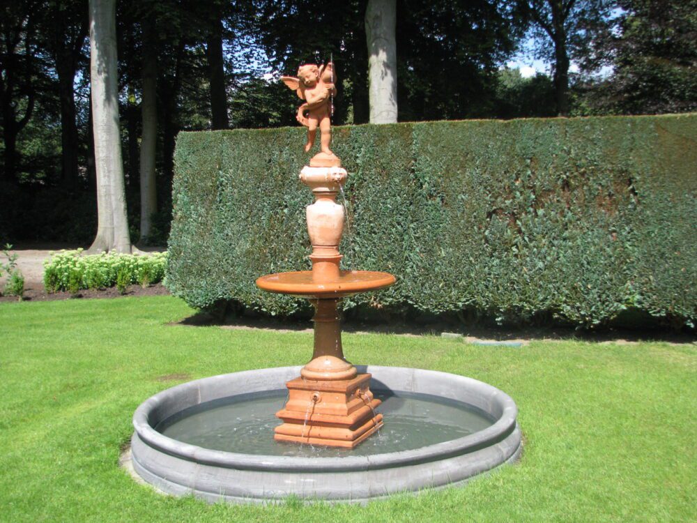garden fountains