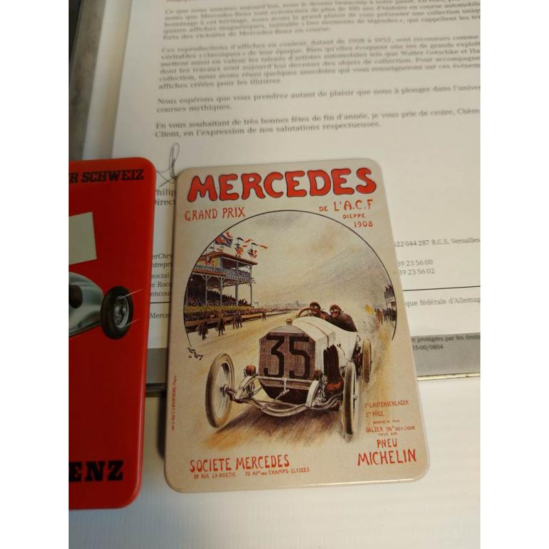 a gift for a Mercedes enthusiast