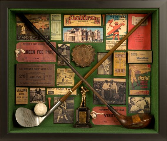 An elegant gift for a golfer