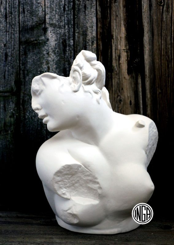 Busti E Statue In Plaster