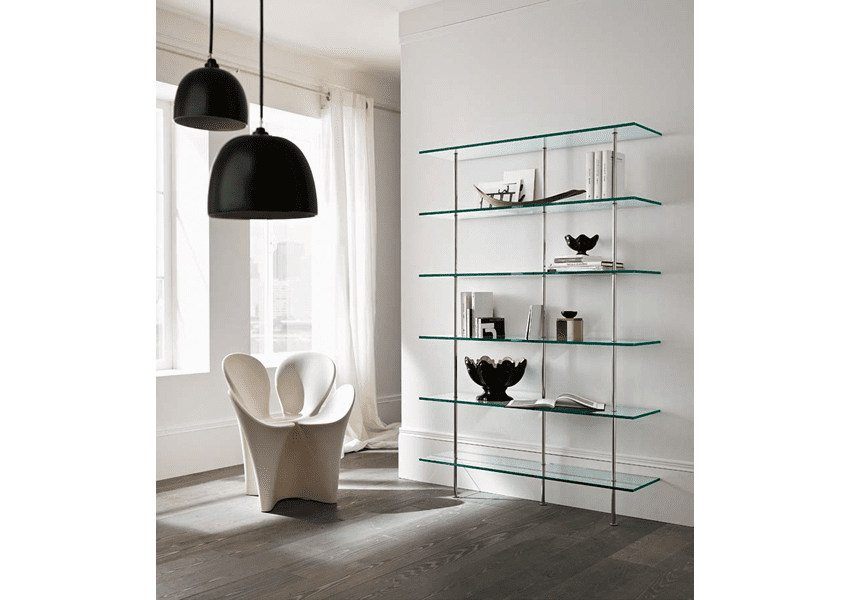 glass display cabinet for living room tonelli design
