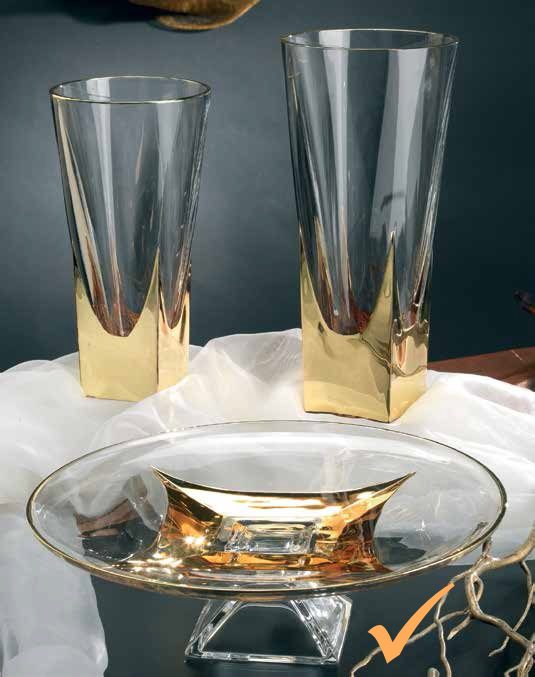 glass cake stand for festive tables