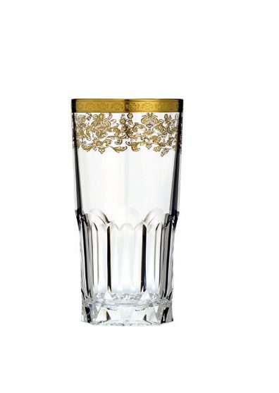 glasses decanters holiday tableware