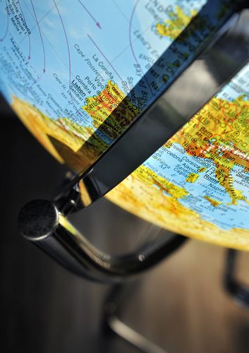 a globe for your bedroom