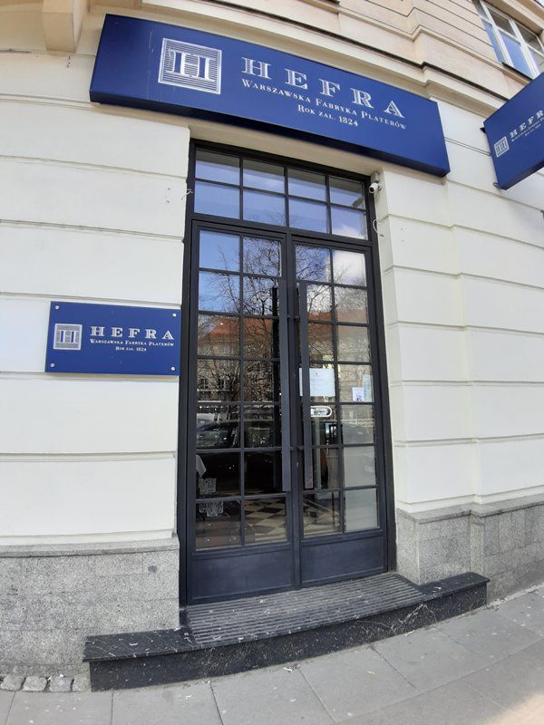 hefra store Warsaw