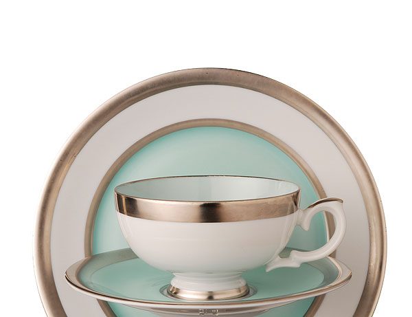 classic porcelain cups