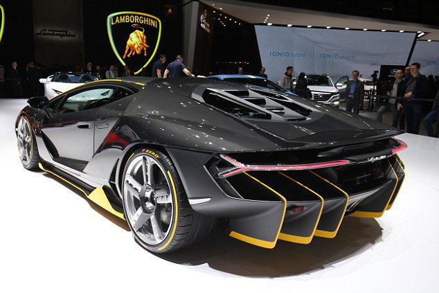 history of the Lamborghini car