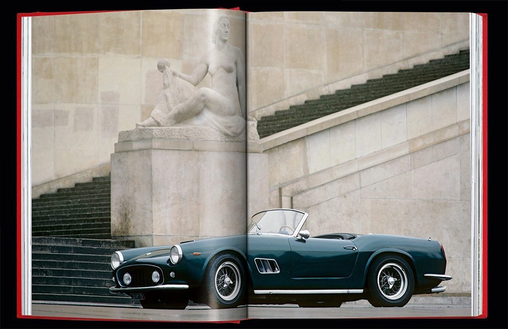 the history of the Ferrari brand