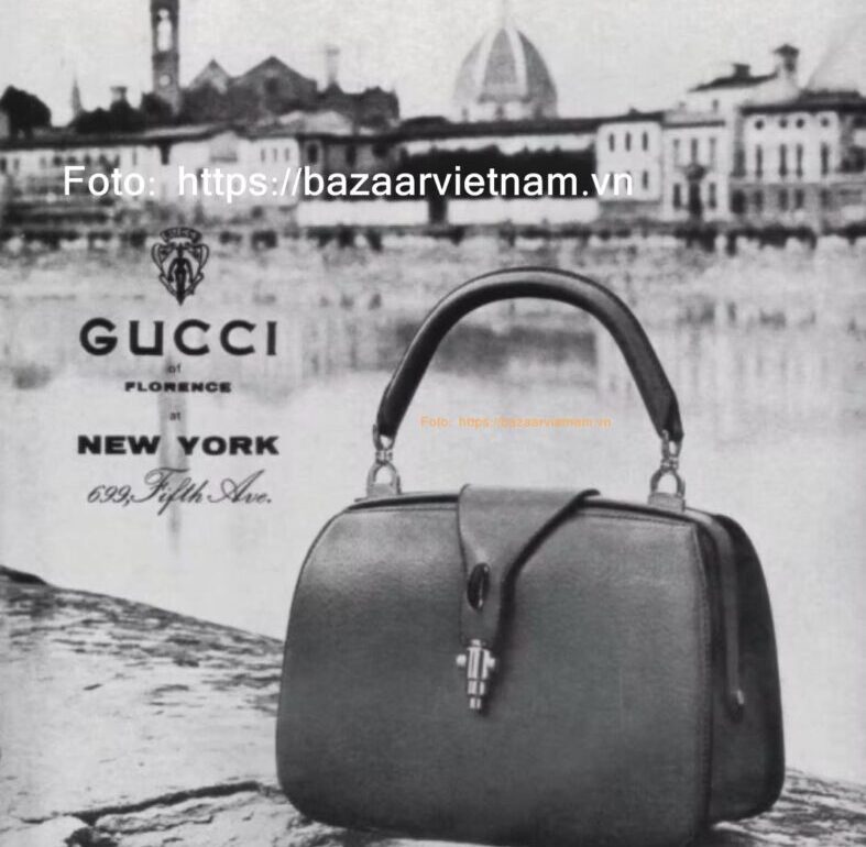 history of the Gucci brand 1