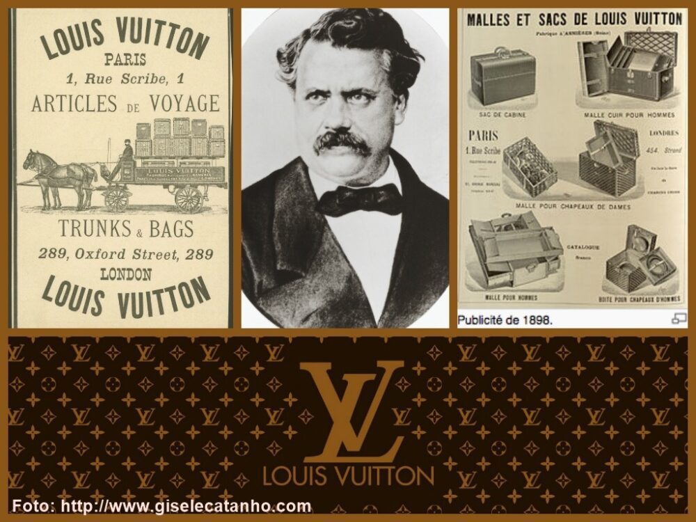 history of the louis vuitton brand
