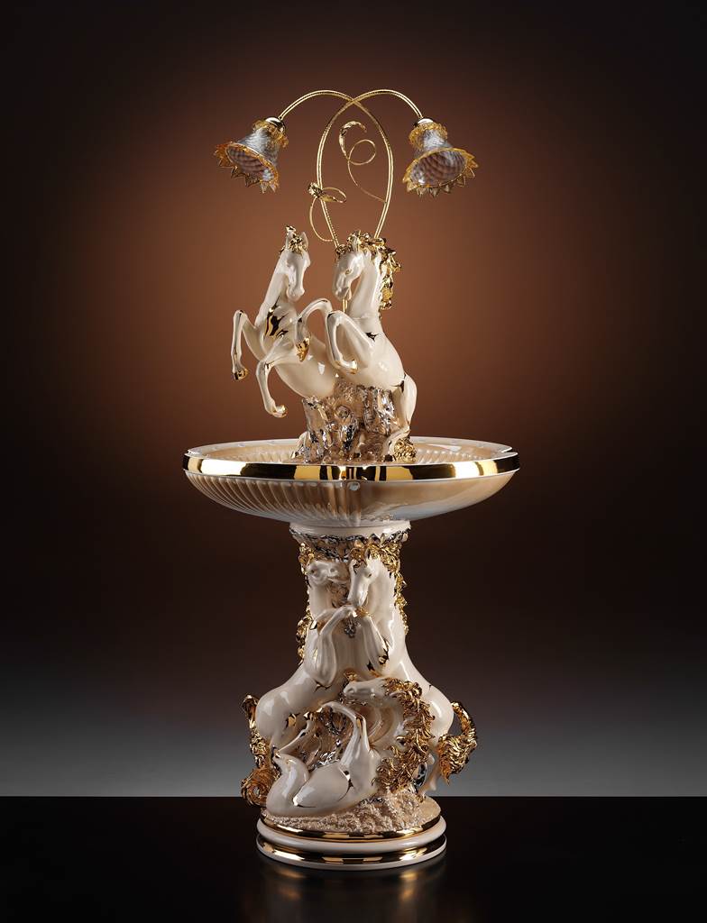 elegant home fountain