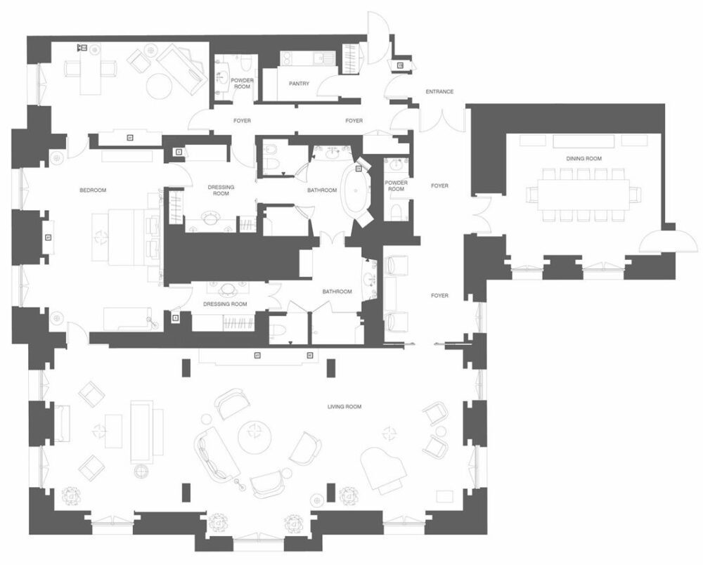 5-star hotel in Paris