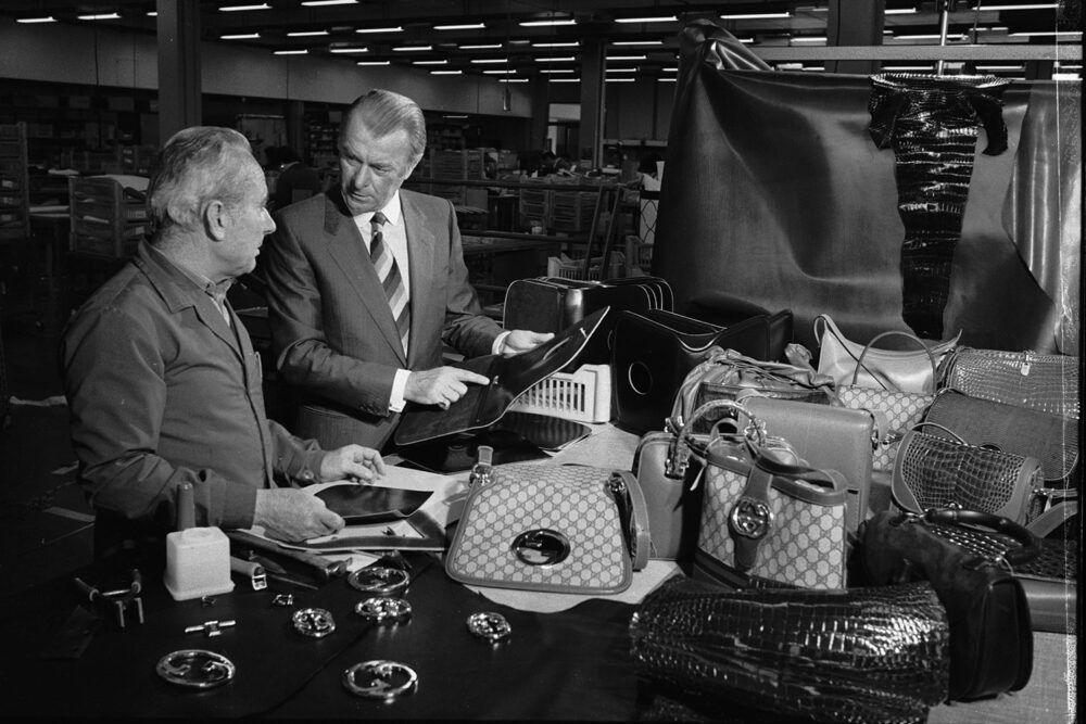 how the Gucci company was founded