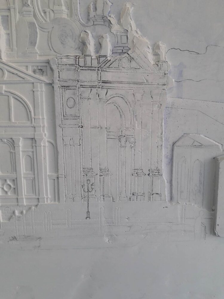 How Bas-reliefs Are Made