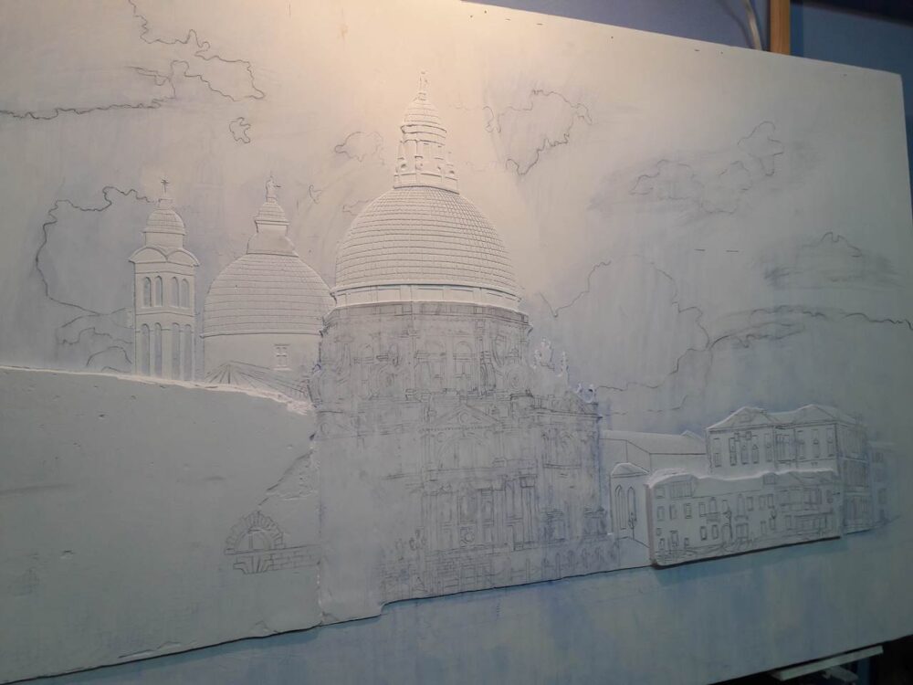 How Bas-Reliefs Are Made