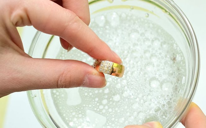 take care of your diamond ring