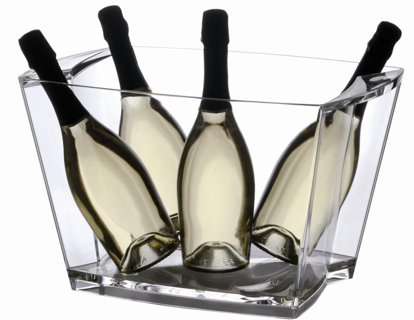 how to chill and serve champagne