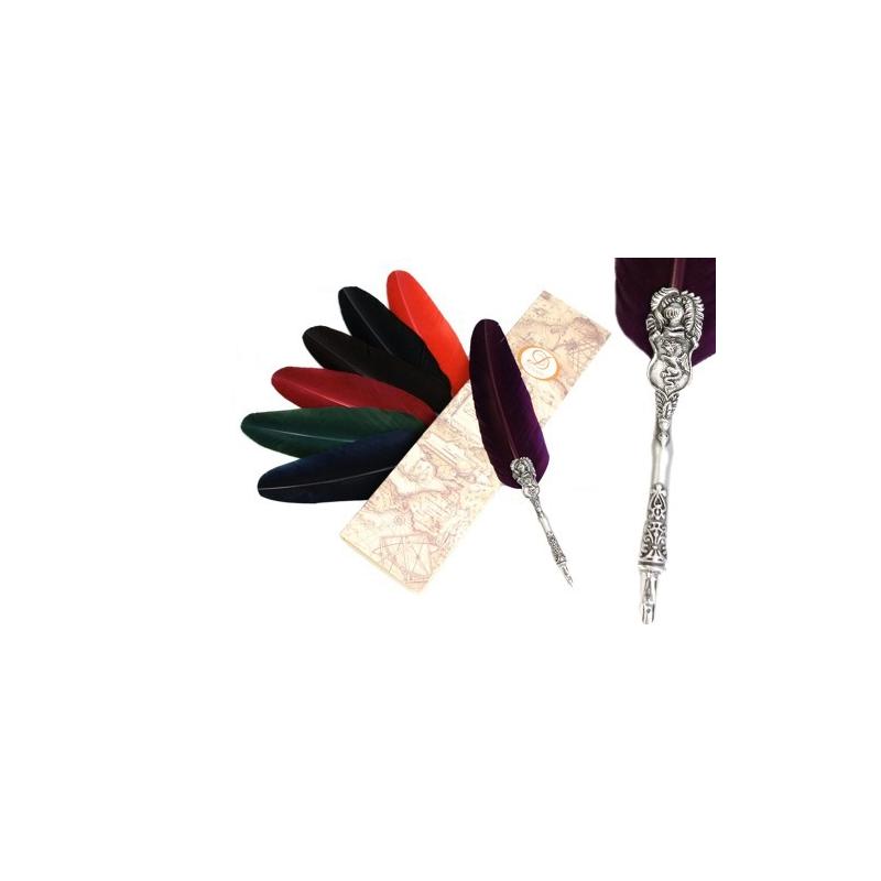 How to Learn Calligraphy Turkey Quill