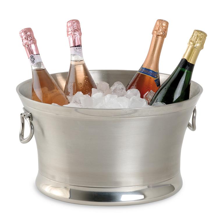 how to serve champagne