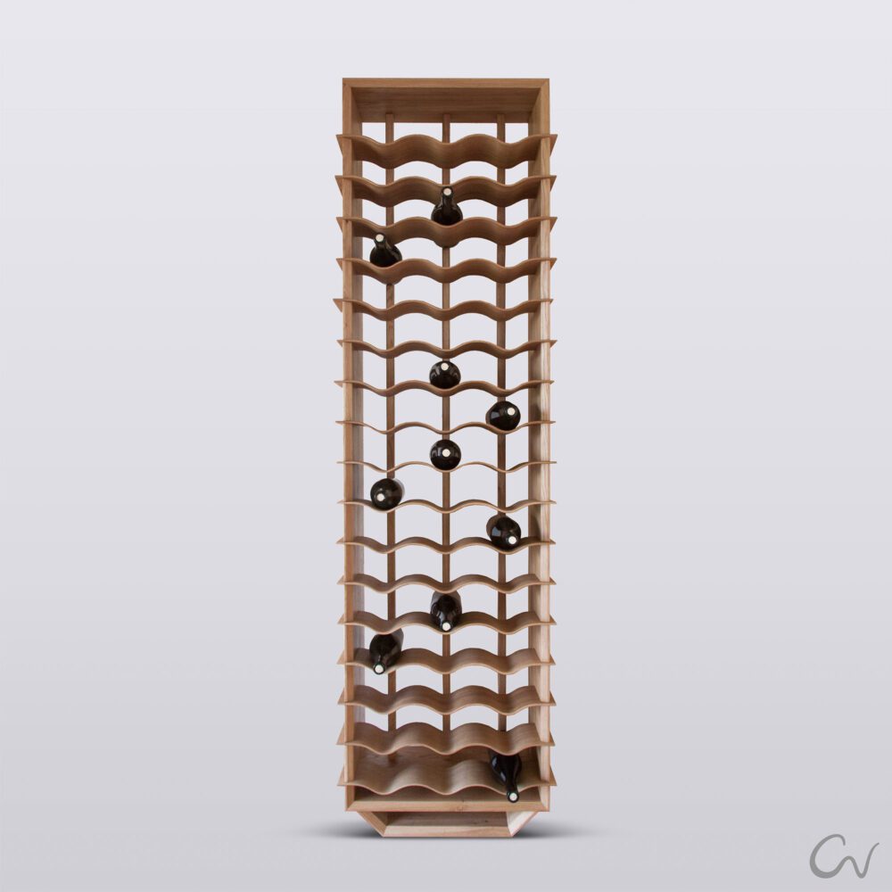 how to store large quantities of wine