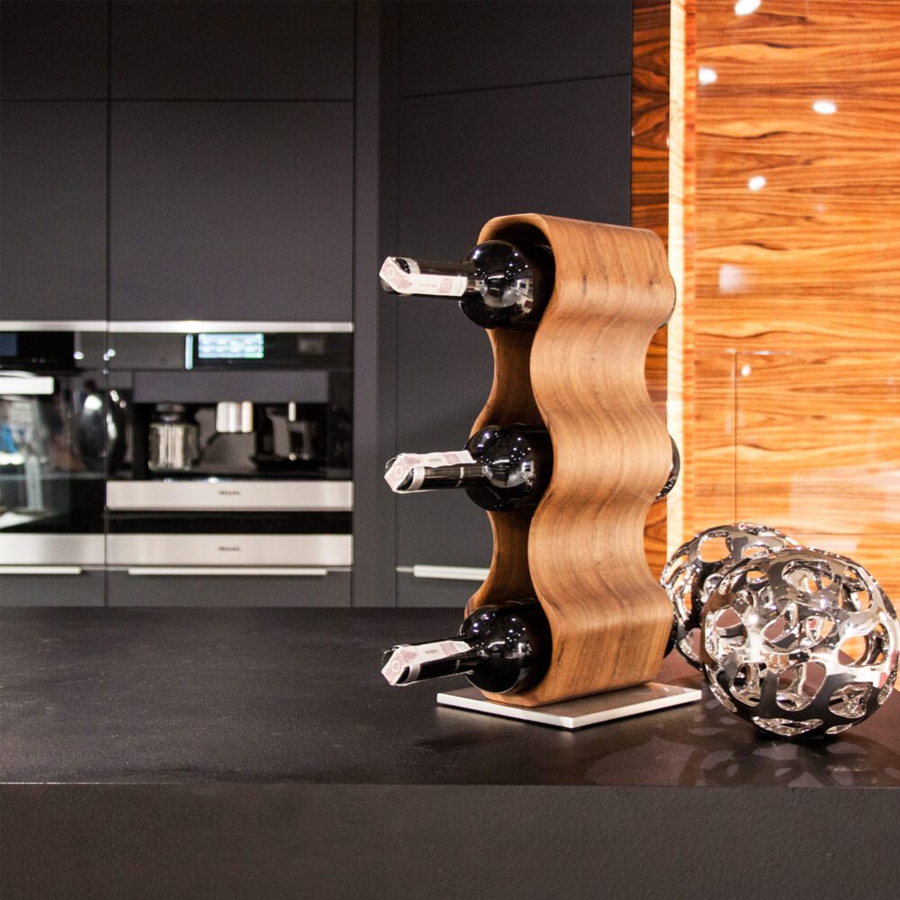 how to store wine at home