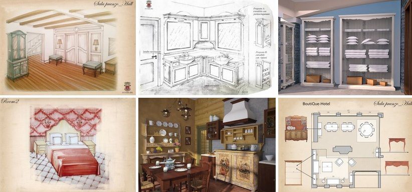 interior design in the Provençal style