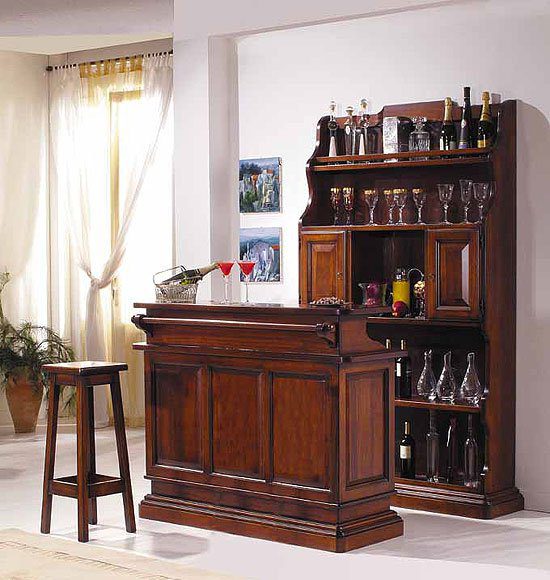 Italian bar for the living room