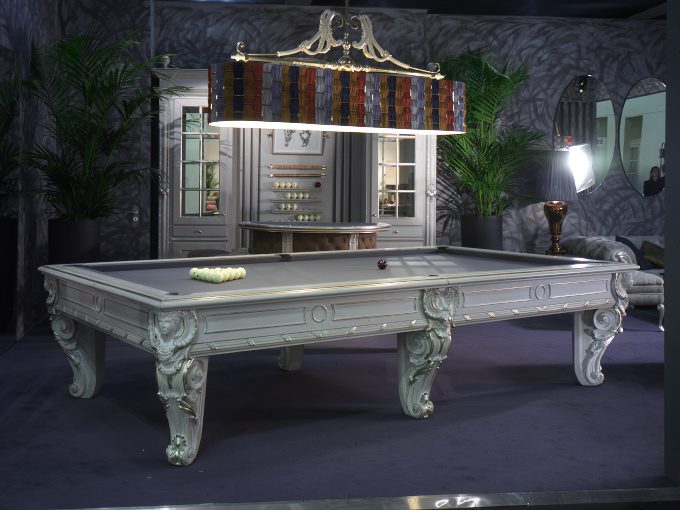 Italian billiard tables