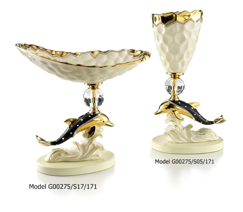 Italian ceramic vase