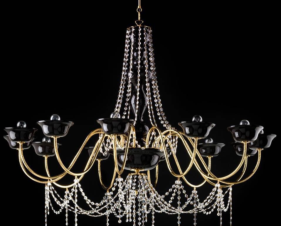 Italian chandeliers for the living room