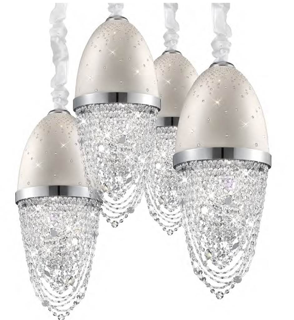 designer Italian chandeliers for the living room