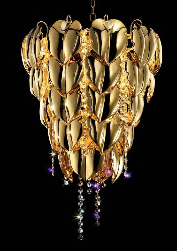 Italian living room chandeliers