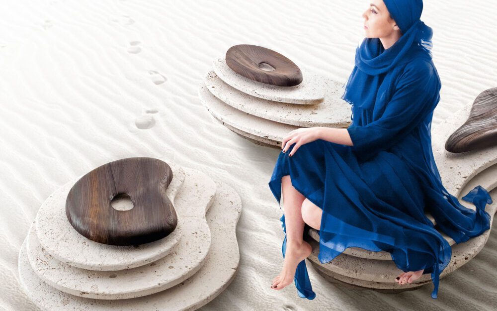 Italian modernist seats