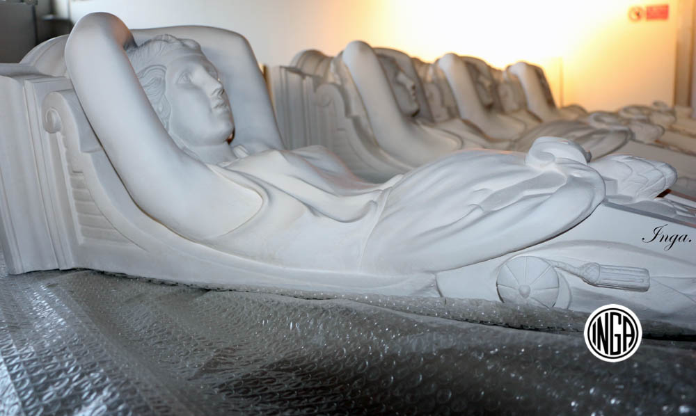 Italian Gypsum Decorations