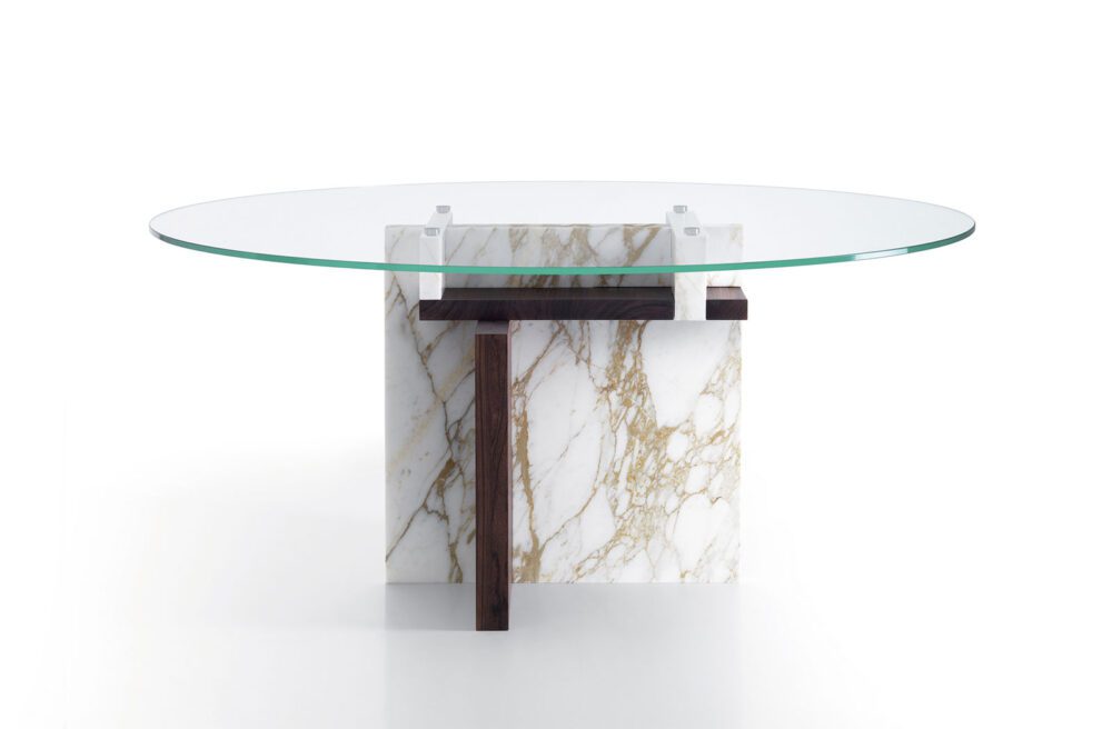 italian tables for minimalist interiors