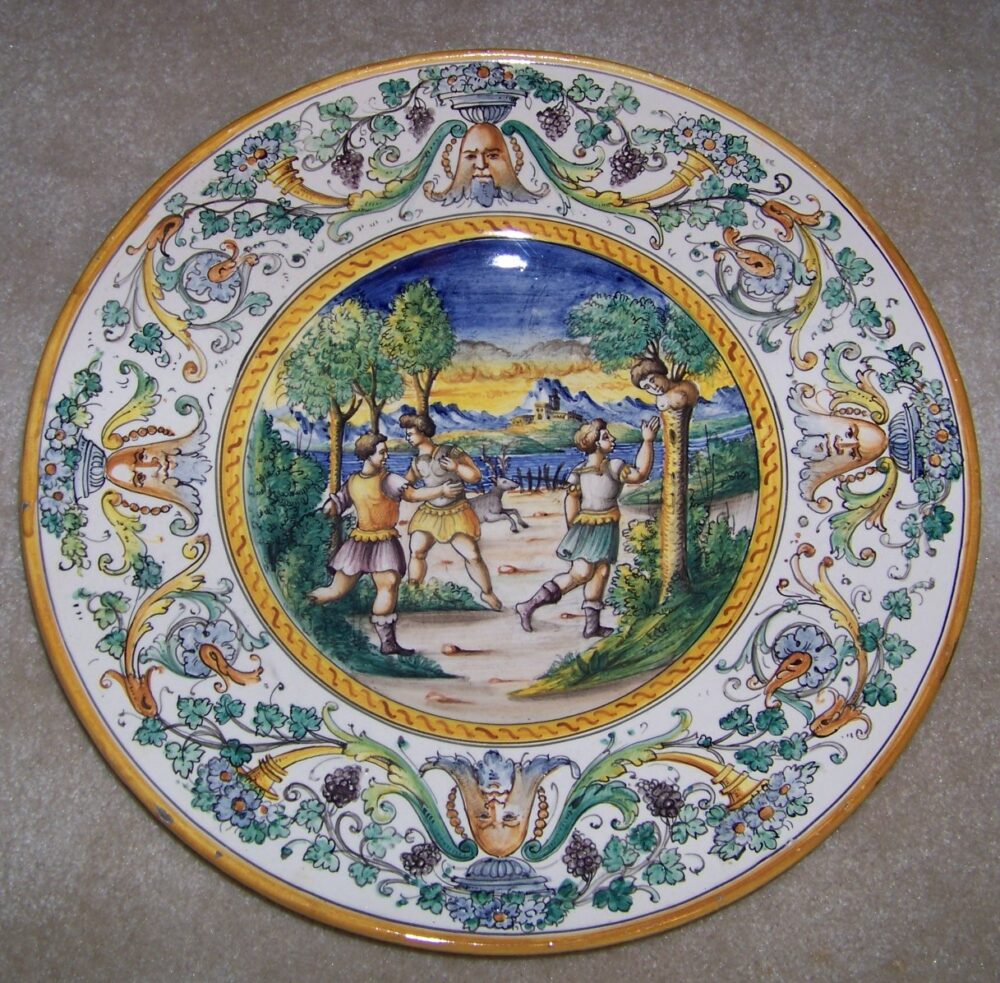 fired ceramics from Italy