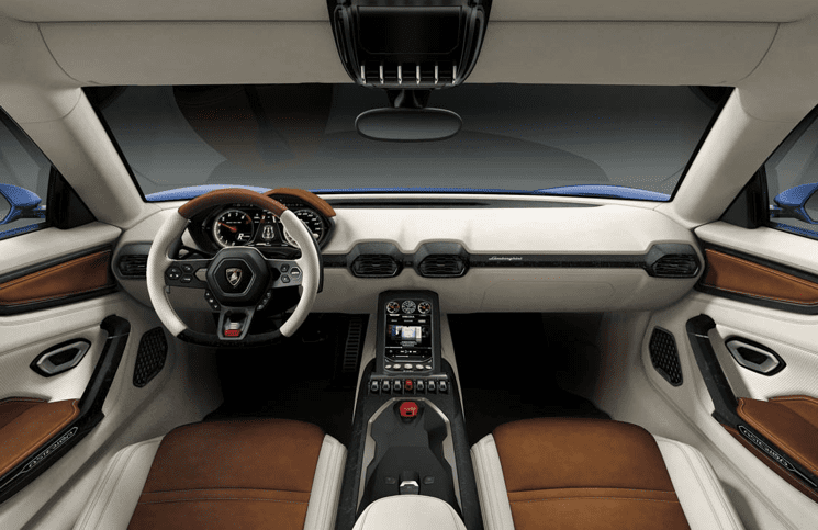 luxurious Lamborghini