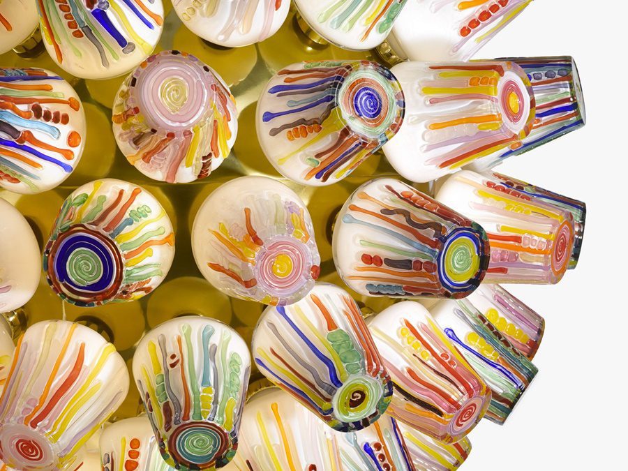 large avant-garde chandeliers