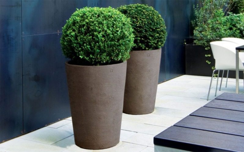 large garden planters