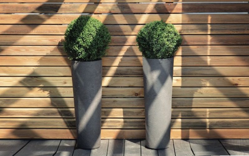 large planters