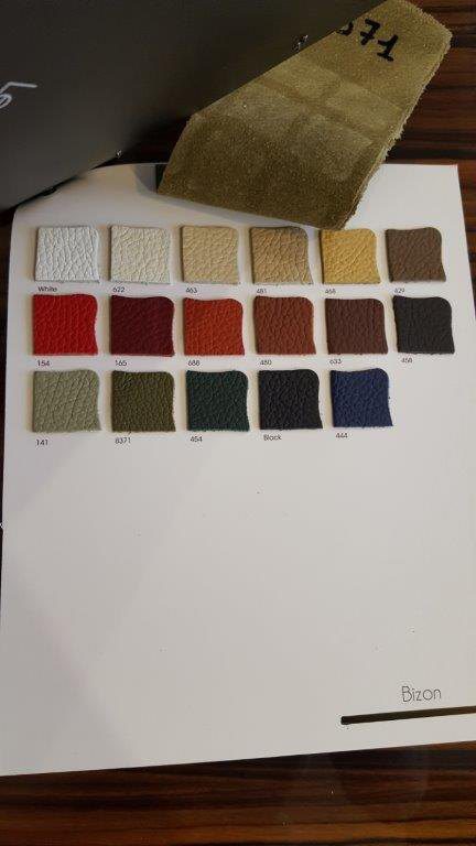 leather for the armchair