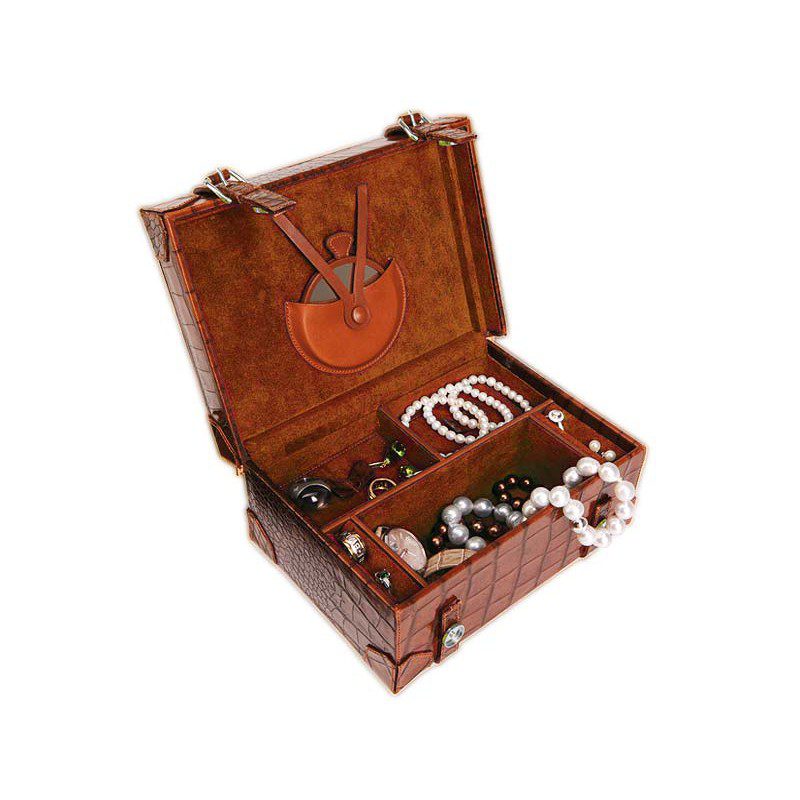 leather jewelry box