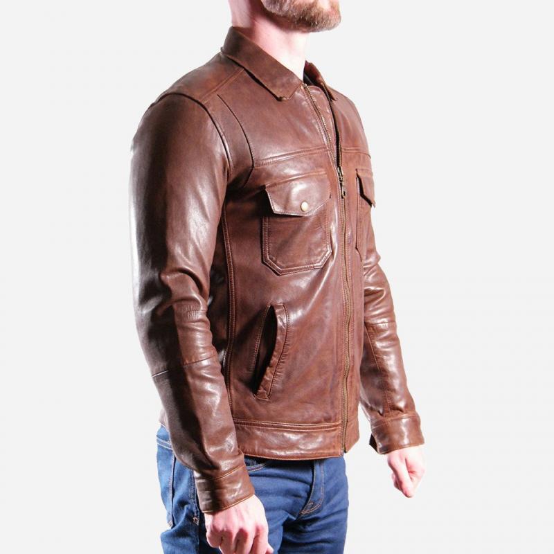 vintage men's leather jackets blog