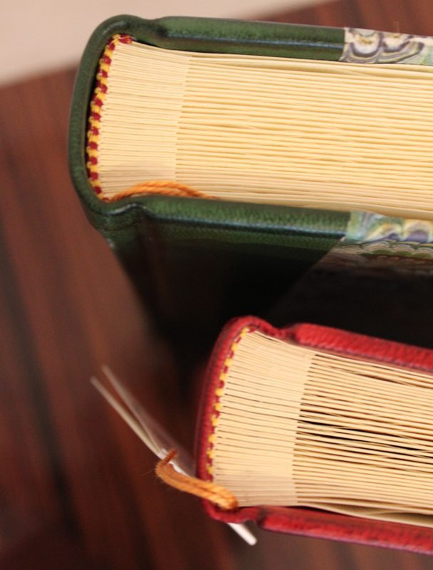 leather photo albums