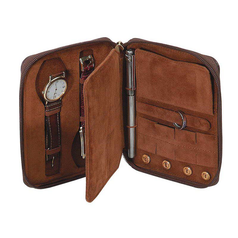 leather case for luxury watches